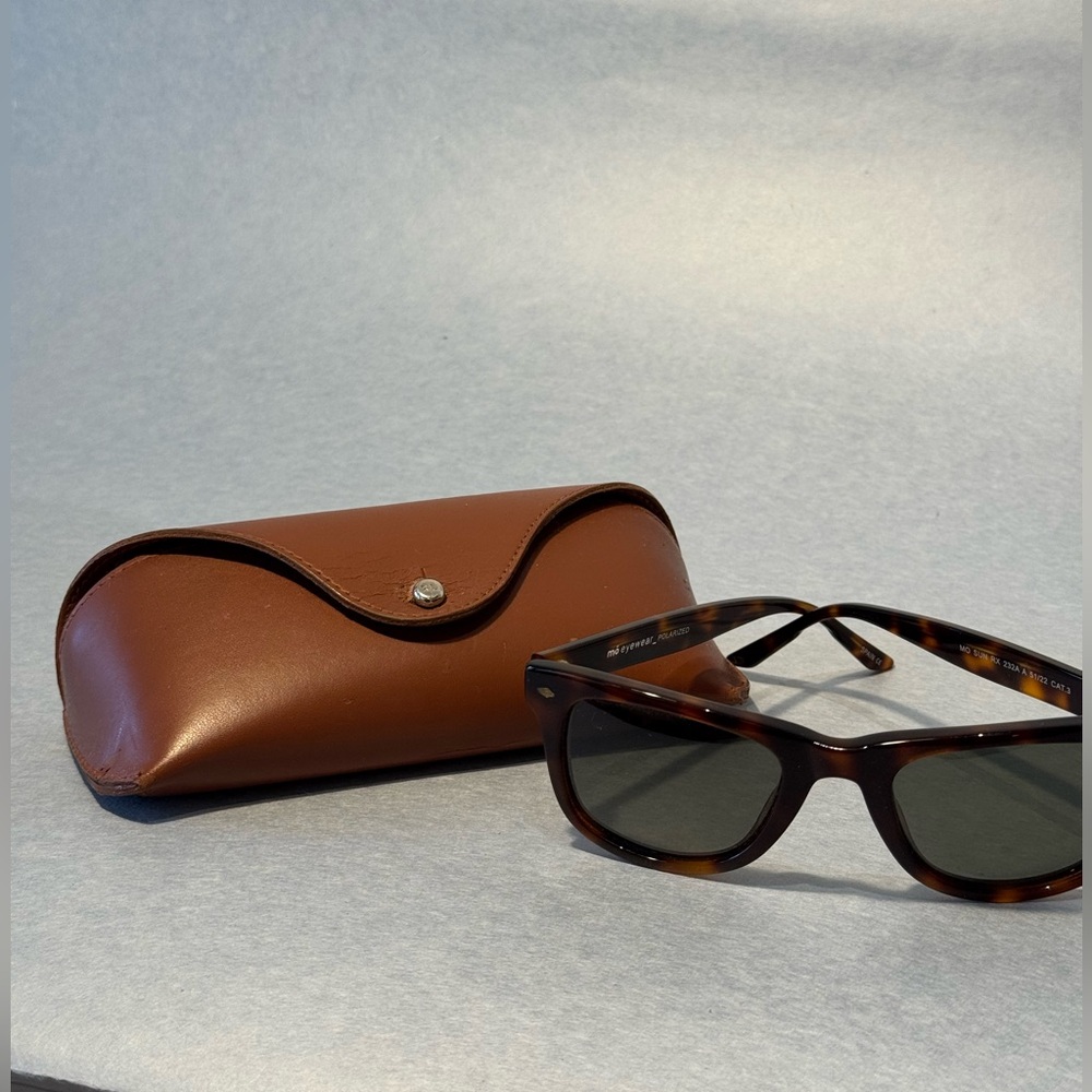 Tortoise Shell Sunglasses - Picture 4 of 5